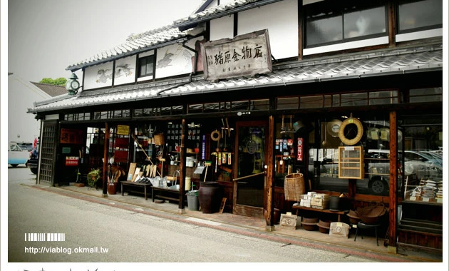 長崎景點上集》島原城之旅～豬原金物店藝廊、島原老酒窖觀光案內所 @Via&#039;s旅行札記-旅遊美食部落格