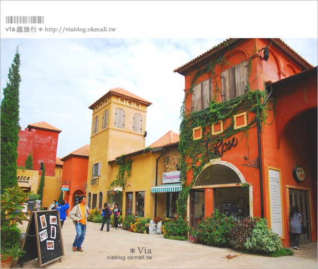 泰國小義大利》Plaza Palio派力奧義式廣場（Khao Yai）～拍照聖地！ @Via&#039;s旅行札記-旅遊美食部落格
