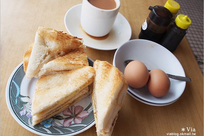 新加坡必吃美食》新加坡咖椰吐司(kaya toast)推薦～東亞茶室餐廳 @Via&#039;s旅行札記-旅遊美食部落格