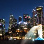 即時熱門文章：新加坡景點》新加坡必去景點～魚尾獅公園Merlion Park！夜景時最美！
