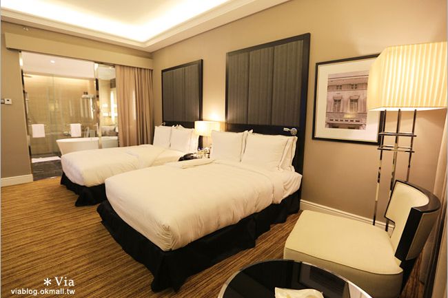 吉隆坡飯店》吉隆坡住宿推薦～The Majestic Hotel大華飯店。舒適典雅 @Via&#039;s旅行札記-旅遊美食部落格