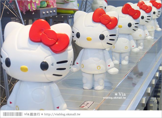 【高雄】kitty展2014～ROBOT KITTY未來樂園在夢時代卡哇依登場！ @Via&#039;s旅行札記-旅遊美食部落格