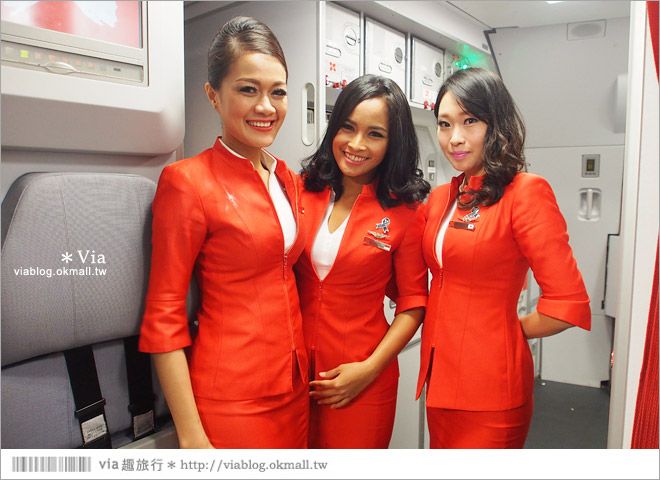峇里島航班分享》AirAsia峇里島直飛開航～搭機經驗分享／商務艙體驗（上篇） @Via&#039;s旅行札記-旅遊美食部落格