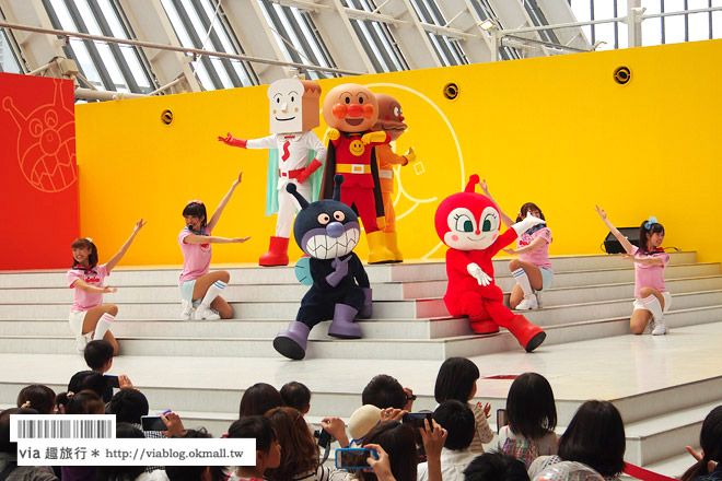 福岡旅遊景點》福岡‧麵包超人博物館～2014年最新開幕！孩子們的玩翻樂園！ @Via&#039;s旅行札記-旅遊美食部落格