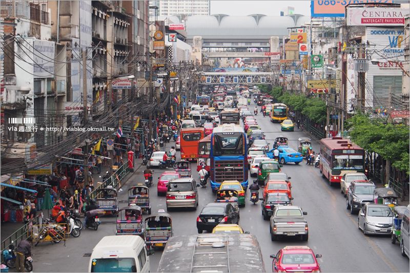 泰國自由行》泰國旅遊經驗分享～泰國交通《計程車、嘟嘟車、雙排車、計程機車》搭乘經驗篇 @Via&#039;s旅行札記-旅遊美食部落格