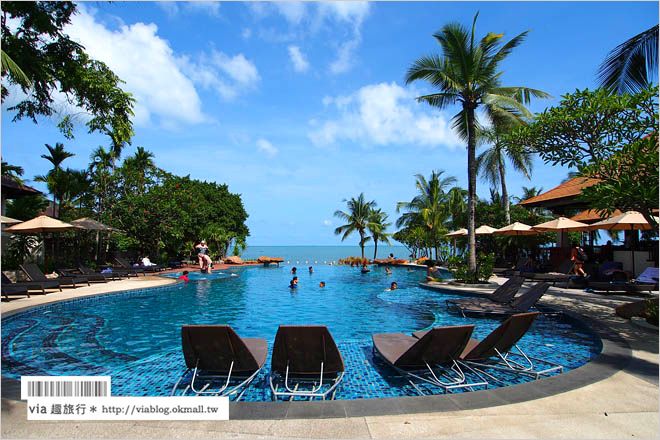 芭達雅飯店推薦》擁有專屬海灘的夢幻獨棟Villa飯店～Sea Sand Sun Resort and Spa @Via&#039;s旅行札記-旅遊美食部落格