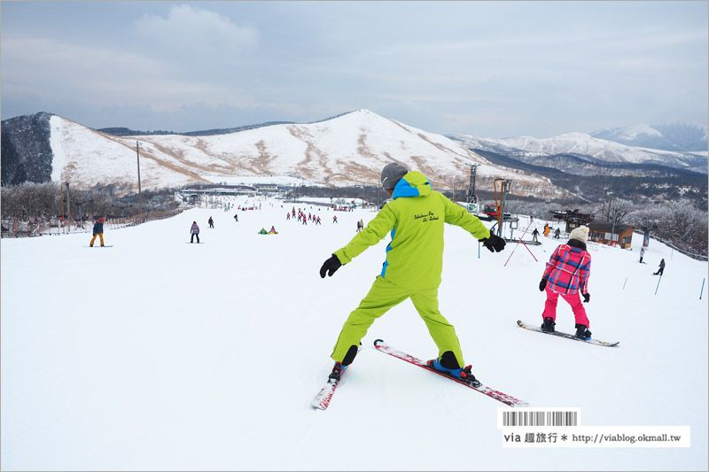 九州滑雪場》九重森林滑雪場～滑雪好好玩！來去體驗滑雪樂趣、再泡個＂筋湯溫泉＂好舒服！ @Via&#039;s旅行札記-旅遊美食部落格