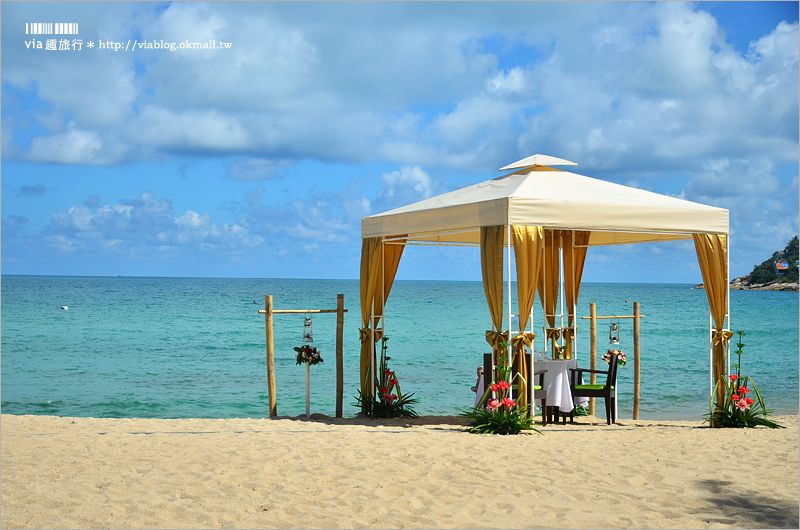 蘇美島飯店》蜜月推薦！酒店專屬的夢幻海灘婚禮體驗～New Star Beach Resort @Via&#039;s旅行札記-旅遊美食部落格