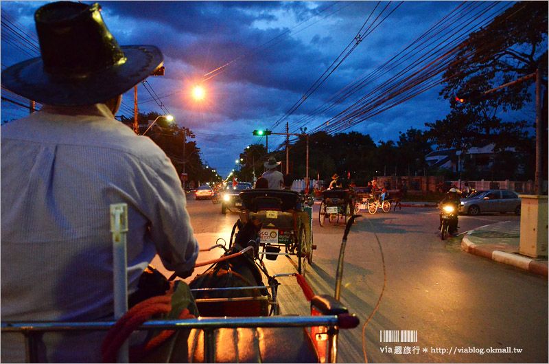 泰國旅遊》南邦(LamPang)小旅行～來到泰國唯一的馬車之城旅行去！ @Via&#039;s旅行札記-旅遊美食部落格