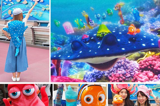 東京迪士尼海洋》Via帶你玩迪士尼一日遊：新亮點！海底總動員～可愛尼莫陪你歡樂冒險趣！ @Via&#039;s旅行札記-旅遊美食部落格