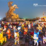 即時熱門文章：2018南投燈會》春節過年旅遊景點～旺運出投天！燈會＋沙雕＋花海＋水舞秀～一次大滿足！