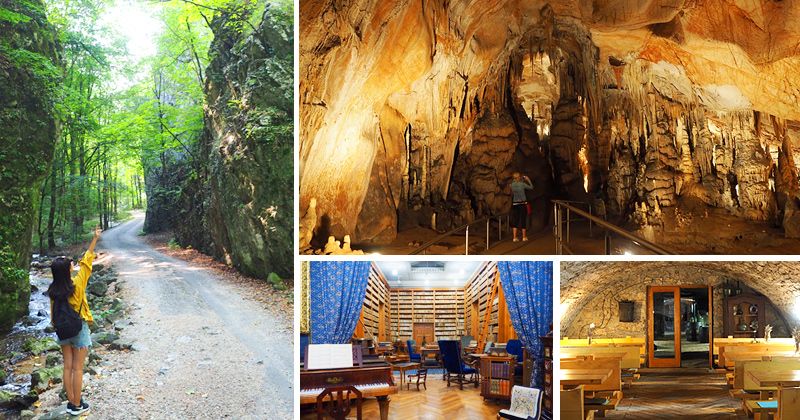 斯洛伐克景點》包車一日遊這樣玩～Zadielska Valley峽谷、UNESCO cave Domica鐘乳石洞、The Manor House Betliar博物館、Penzión Réva餐廳、Guest house Granarium餐廳 @Via&#039;s旅行札記-旅遊美食部落格