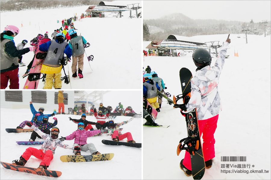 日本滑雪》新潟滑雪記：上越國際滑雪場&#038;上越綠色廣場飯店～走出飯店就是雪場！超方便！ @Via&#039;s旅行札記-旅遊美食部落格