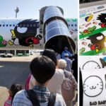 即時熱門文章：長榮彩繪機》長榮飛福岡～BR106酷企鵝郊遊機初體驗！超多酷企鵝及好伙伴陪你搭機趣！
