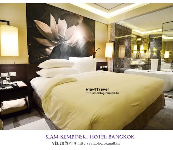 曼谷飯店》Siam kempinski hotel bangkok曼谷凱賓斯基飯店 @Via&#039;s旅行札記-旅遊美食部落格