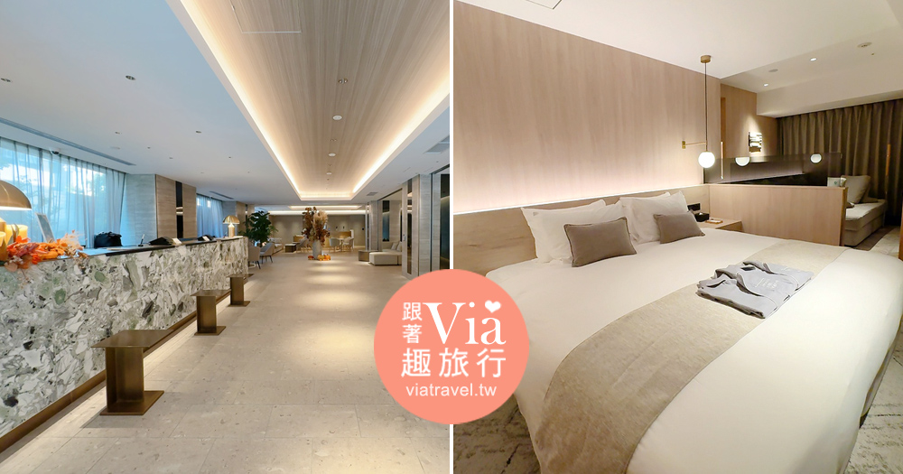 心齋橋住宿》大阪雷本酒店HOTEL THE LEBEN OSAKA～近地鐵的和風質感飯店，散步10分鐘就到心齋橋！ @Via's旅行札記-旅遊美食部落格